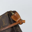 LOUIS VUITTON Monogram Pochette Accessoires Pouch M51980 LV Auth 147429-9