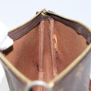 LOUIS VUITTON Monogram Pochette Accessoires Pouch M51980 LV Auth 147429-18