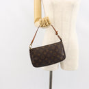 LOUIS VUITTON Monogram Pochette Accessoires Pouch M51980 LV Auth 147429-20