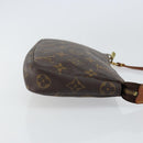 LOUIS VUITTON Monogram Pochette Accessoires Pouch M51980 LV Auth 147429-3