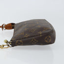 LOUIS VUITTON Monogram Pochette Accessoires Pouch M51980 LV Auth 147429-4