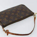 LOUIS VUITTON Monogram Pochette Accessoires Pouch M51980 LV Auth 147429-6
