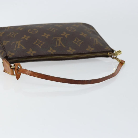 LOUIS VUITTON Monogram Pochette Accessoires Pouch M51980 LV Auth 147429