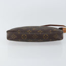LOUIS VUITTON Monogram Pochette Accessoires Pouch M51980 LV Auth 147429-5