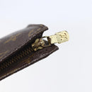 LOUIS VUITTON Monogram Bucket PM Accessory Pouch LV Auth 147430-9