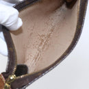 LOUIS VUITTON Monogram Bucket PM Accessory Pouch LV Auth 147430-10