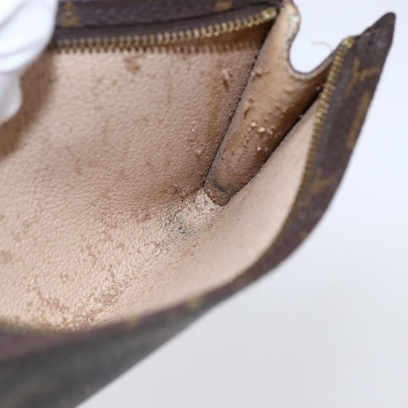 LOUIS VUITTON Monogram Bucket PM Accessory Pouch LV Auth 147430