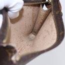 LOUIS VUITTON Monogram Bucket PM Accessory Pouch LV Auth 147430-17