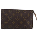 LOUIS VUITTON Monogram Bucket PM Accessory Pouch LV Auth 147430-13