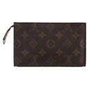 LOUIS VUITTON Monogram Bucket PM Accessory Pouch LV Auth 147430-2