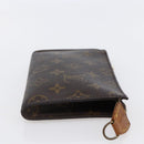 LOUIS VUITTON Monogram Bucket PM Accessory Pouch LV Auth 147430-4