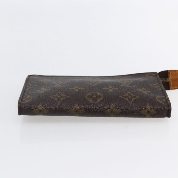 LOUIS VUITTON Monogram Bucket PM Accessory Pouch LV Auth 147430