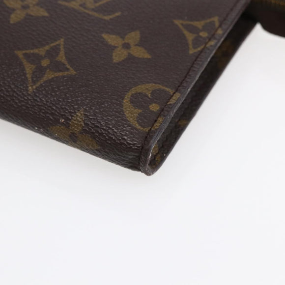 LOUIS VUITTON Monogram Bucket PM Accessory Pouch LV Auth 147430