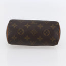 LOUIS VUITTON Monogram Mini Speedy Hand Bag M41534 LV Auth 147431-5