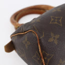 LOUIS VUITTON Monogram Mini Speedy Hand Bag M41534 LV Auth 147431-14