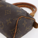 LOUIS VUITTON Monogram Mini Speedy Hand Bag M41534 LV Auth 147431-15