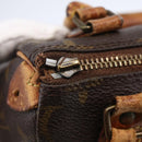 LOUIS VUITTON Monogram Mini Speedy Hand Bag M41534 LV Auth 147431-11