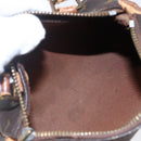 LOUIS VUITTON Monogram Mini Speedy Hand Bag M41534 LV Auth 147431-12