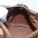 LOUIS VUITTON Monogram Mini Speedy Hand Bag M41534 LV Auth 147431-18