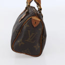 LOUIS VUITTON Monogram Mini Speedy Hand Bag M41534 LV Auth 147431-4