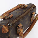 LOUIS VUITTON Monogram Mini Speedy Hand Bag M41534 LV Auth 147431-6