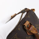 LOUIS VUITTON Monogram Mini Speedy Hand Bag M41534 LV Auth 147431-7