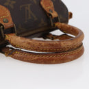 LOUIS VUITTON Monogram Mini Speedy Hand Bag M41534 LV Auth 147431-8
