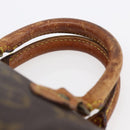 LOUIS VUITTON Monogram Mini Speedy Hand Bag M41534 LV Auth 147431-9