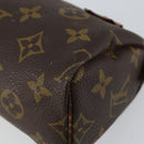 LOUIS VUITTON Monogram Mini Speedy Hand Bag M41534 LV Auth 147432-16