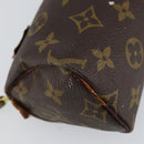 LOUIS VUITTON Monogram Mini Speedy Hand Bag M41534 LV Auth 147432-17