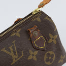 LOUIS VUITTON Monogram Mini Speedy Hand Bag M41534 LV Auth 147432-9