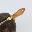 LOUIS VUITTON Monogram Mini Speedy Hand Bag M41534 LV Auth 147432-10