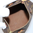 LOUIS VUITTON Monogram Mini Speedy Hand Bag M41534 LV Auth 147432-11