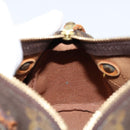 LOUIS VUITTON Monogram Mini Speedy Hand Bag M41534 LV Auth 147432-19