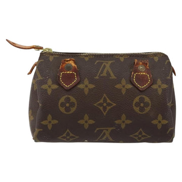 LOUIS VUITTON Monogram Mini Speedy Hand Bag M41534 LV Auth 147432 - 0
