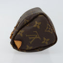 LOUIS VUITTON Monogram Mini Speedy Hand Bag M41534 LV Auth 147432-4