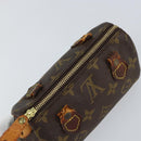 LOUIS VUITTON Monogram Mini Speedy Hand Bag M41534 LV Auth 147432-5