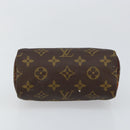 LOUIS VUITTON Monogram Mini Speedy Hand Bag M41534 LV Auth 147432-6