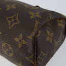 LOUIS VUITTON Monogram Mini Speedy Hand Bag M41534 LV Auth 147432-14