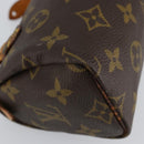 LOUIS VUITTON Monogram Mini Speedy Hand Bag M41534 LV Auth 147432-15