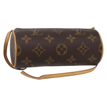 LOUIS VUITTON Monogram Papillon Pouch LV Auth 147433
