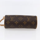 LOUIS VUITTON Monogram Papillon Pouch LV Auth 147433-5