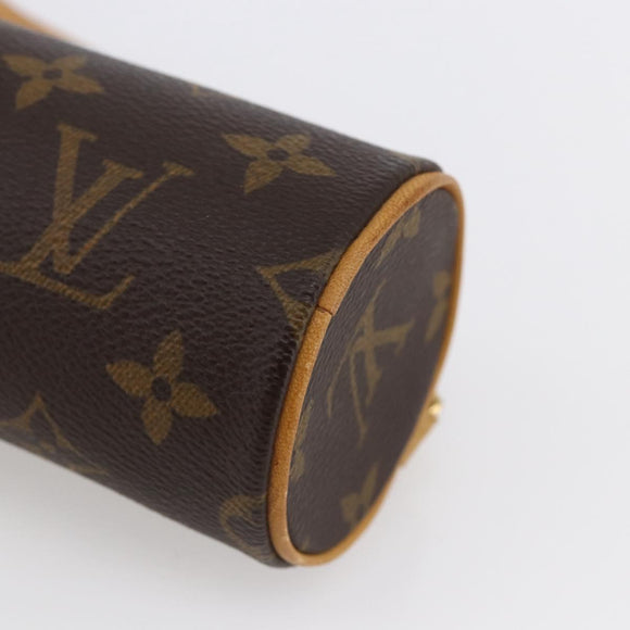 LOUIS VUITTON Monogram Papillon Pouch LV Auth 147433