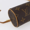 LOUIS VUITTON Monogram Papillon Pouch LV Auth 147433-14