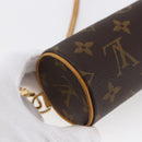 LOUIS VUITTON Monogram Papillon Pouch LV Auth 147433-16