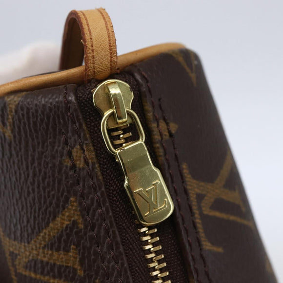 LOUIS VUITTON Monogram Papillon Pouch LV Auth 147433