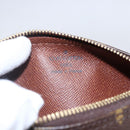 LOUIS VUITTON Monogram Papillon Pouch LV Auth 147433-11
