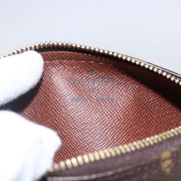 LOUIS VUITTON Monogram Papillon Pouch LV Auth 147433