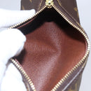 LOUIS VUITTON Monogram Papillon Pouch LV Auth 147433-12