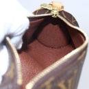 LOUIS VUITTON Monogram Papillon Pouch LV Auth 147433-19